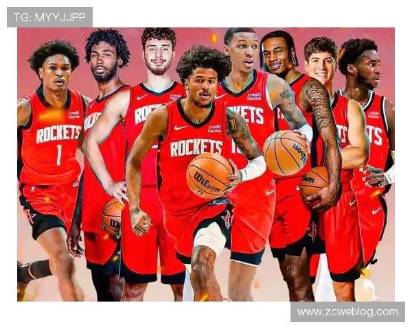 NBA火箭队的首发阵容照片及球员介绍